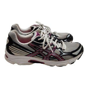 Asics Womens Size 10 Sneakers Mesh Grey/Black Shoe Galaxy 5